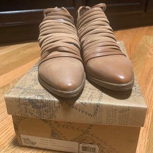Free People Lost Valley Bootie St 36  6 New w Box.